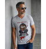 Local Fanatic T-shirt - Blade Fearless Vampire Killer - Grijs