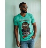 Local Fanatic T-shirt - Blade Fearless Vampire Killer - Groen