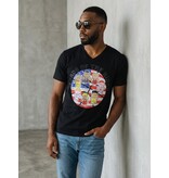 Local Fanatic T-shirt - Lord of the Rings - Zwart