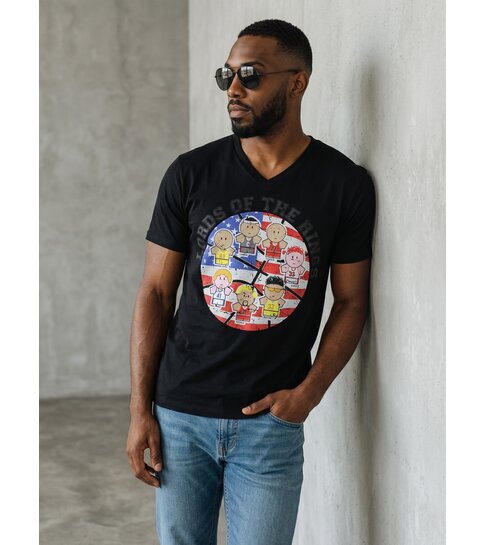 Local Fanatic T-shirt - Lord of the Rings - Zwart