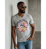 Local Fanatic T-shirt - Lord of the Rings - Grijs