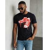 Local Fanatic T-shirt - Sneakers - Zwart