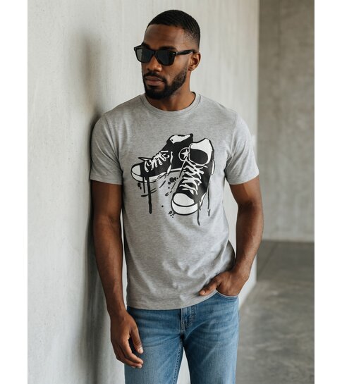 Local Fanatic T-shirt - Sneakers - Grijs