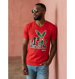 Local Fanatic T-shirt - I Love Suriname - Rood