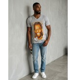 Local Fanatic T-shirt Pele - Grijs