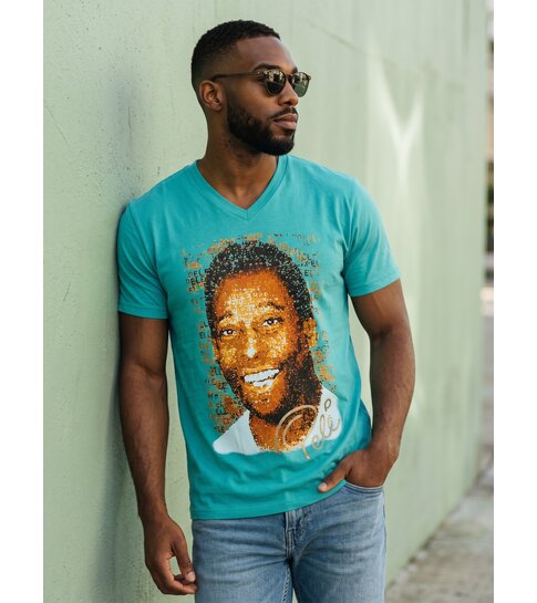 Local Fanatic T-shirt Pele - Groen