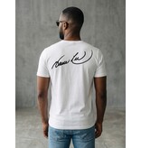 Local Fanatic Bruce Lee Ying Yang - T-shirt - Wit