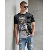 Local Fanatic Conor Notorious Fighter - Digital T-shirt - Zwart