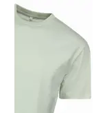 True Rise Oversized T shirt Heren  - Effen T shirt Heren  Blanco - MD6530 - Beige