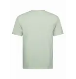 True Rise Oversized T shirt Heren  - Effen T shirt Heren  Blanco - MD6530 - Beige