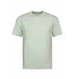 True Rise Oversized T shirt Heren  - Effen T shirt Heren  Blanco - MD6530 - Beige