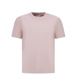 True Rise Oversized T shirt Heren  - Effen T shirt Heren  Blanco - MD6530 - Roze