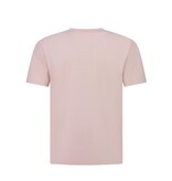 True Rise Oversized T shirt Heren  - Effen T shirt Heren  Blanco - MD6530 - Roze