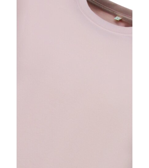True Rise Oversized T shirt Heren  - Effen T shirt Heren  Blanco - MD6530 - Roze