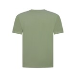 True Rise Oversized T shirt Heren - Effen T shirt Heren Blanco - MD6530 - Licht Groen