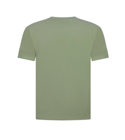 True Rise Oversized T shirt Heren - Effen T shirt Heren Blanco - MD6530 - Licht Groen
