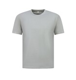True Rise Oversized T shirt Heren - Effen T shirt Heren Blanco - MD6530 - Licht Grijs