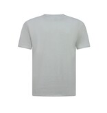 True Rise Oversized T shirt Heren - Effen T shirt Heren Blanco - MD6530 - Licht Grijs