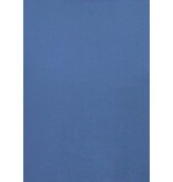 True Rise Oversized T shirt Heren  - Effen T shirt Heren  Blanco - MD6530 - Donker Blauw