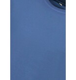 True Rise Oversized T shirt Heren  - Effen T shirt Heren  Blanco - MD6530 - Donker Blauw