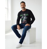 Local Fanatic Exclusieve Sweater Heren - Predator Hunter - Zwart