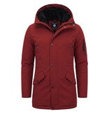 Enos Parka Heren  Winter - 7065 - Rood