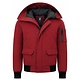 Korte Model Heren Winterjas - 8821 - Rood
