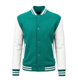 ENOS Collegejassen Heren Classic - LK-7065 - Groen