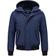 Korte Heren Winterjas Gewatteerd - 7015 - Blauw