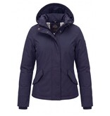 TheBrand Korte Jas Dames Met Capuchon – 551- Blauw