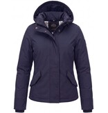 TheBrand Korte Jas Dames Met Capuchon – 551- Blauw