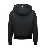 Gentile Bellini Gewatteerde Jas Dames Kort met Capuchon - 8815 - Zwart