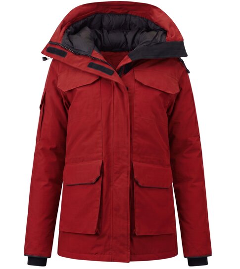 MATOGLA Gewatteerde Jas Dames Halflang - 7603 - Rood