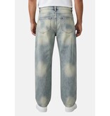 TRUE RISE Baggy Jeans Heren - Oversized Jeans  - Spijkerbroek Heren Volwassenen -XSF78523- Blauw