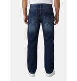 TRUE RISE Baggy Jeans Heren - Oversized Jeans  - Spijkerbroek Heren Volwassenen -JC8138B- Blauw
