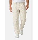 TRUE RISE Baggy Jeans Heren - Oversized Jeans  - Spijkerbroek Heren Volwassenen - Witte Spijkerbroek Heren -378- Wit