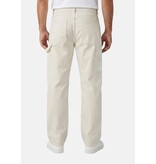 TRUE RISE Baggy Jeans Heren - Oversized Jeans  - Spijkerbroek Heren Volwassenen - Witte Spijkerbroek Heren -378- Wit
