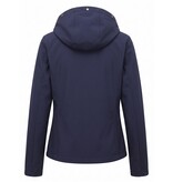 TheBrand Korte Jas Dames Met Capuchon – 551- Blauw