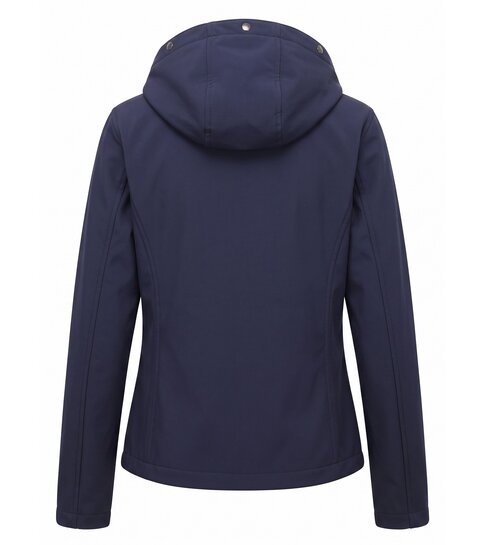 TheBrand Korte Jas Dames Met Capuchon – 551- Blauw