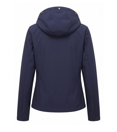 TheBrand Korte Jas Dames Met Capuchon – 551- Blauw