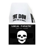 Local Fanatic T shirt Heren met Print - Padrino Corleone -GS689- Wit