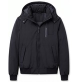 Local Fanatic Jas Heren - Heren Jassen Winter - LF7006 - Zwart