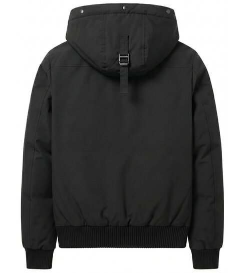 Local Fanatic Jas Heren - Heren Jassen Winter - LF7006 - Zwart