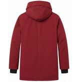 Local Fanatic Lange jas Heren - Heren Winterjassen - LF7169 - Rood