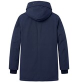 Local Fanatic Lange jas Heren - Heren Winterjassen - LF7169 - Blauw