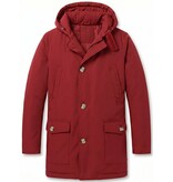 Local Fanatic Parka Heren Winterjas - Heren Winterjas - LF7101 - Rood