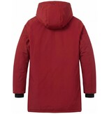 Local Fanatic Parka Heren Winterjas - Heren Winterjas - LF7101 - Rood