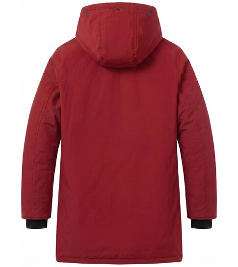 Local Fanatic Parka Heren Winterjas - Heren Winterjas - LF7101 - Rood