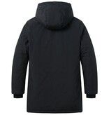 Local Fanatic Parka Heren Winterjas - Heren Winterjas - LF7101 - Zwart