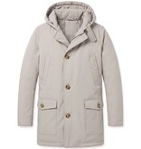 Local Fanatic Parka Heren Winterjas - Heren Winterjas - LF7101 - Beige